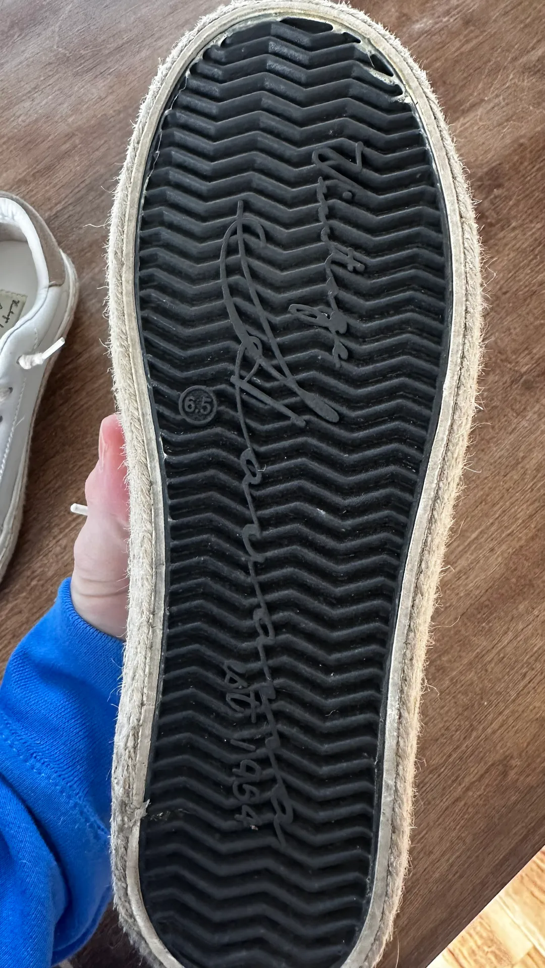 Sneakers Taupe Multi Size 6.5 - Image 6