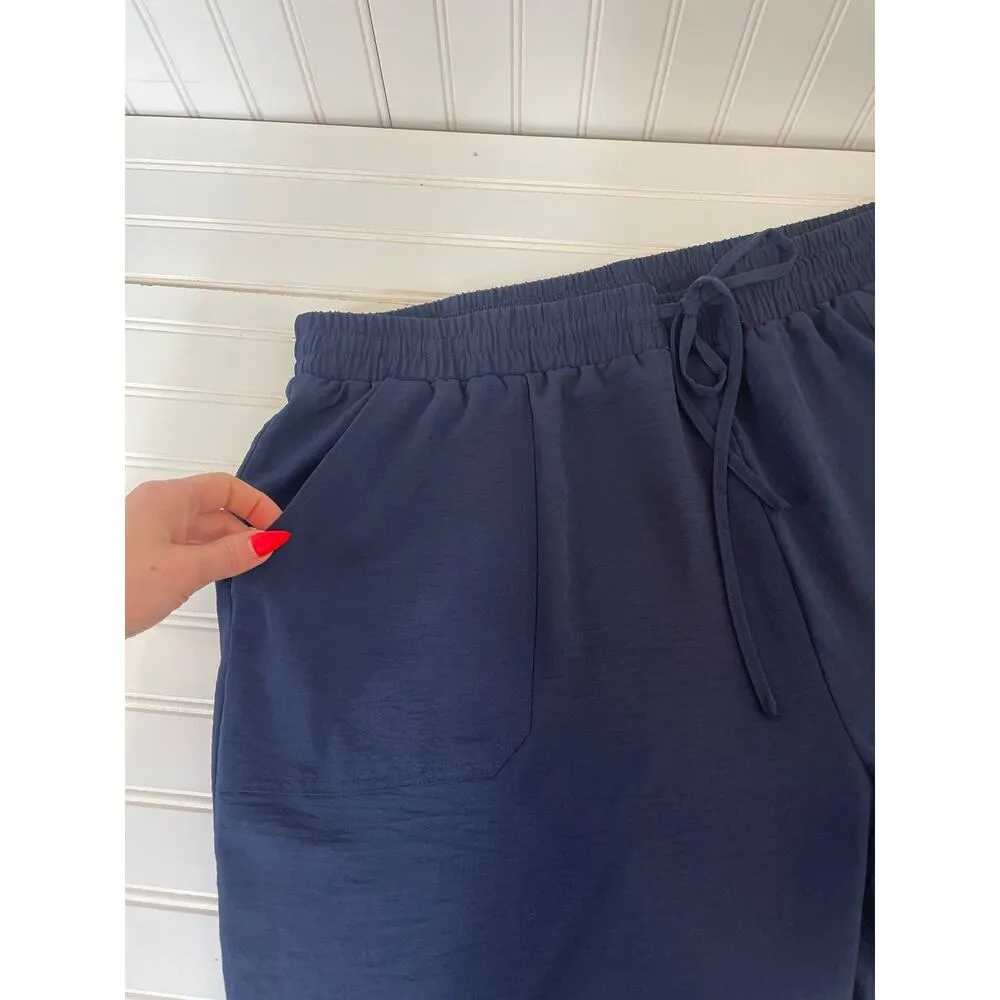 Mello Day Terra Sky NYCC Button-Down Shirt Wrap Blouse & Pants Bundle Size 3X - Image 12