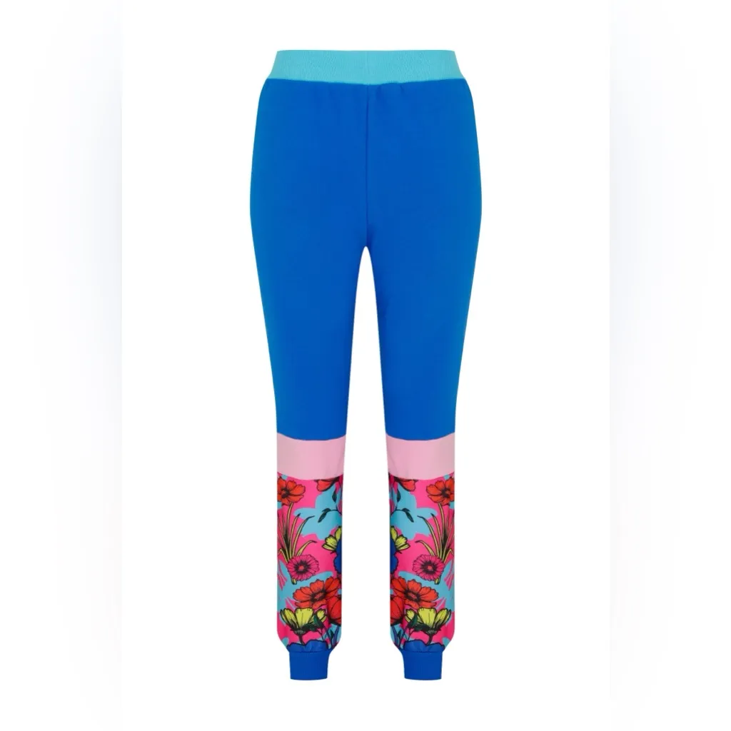 Ace Nayman Sonia Sweat Pants Blue Size XS - Image 5