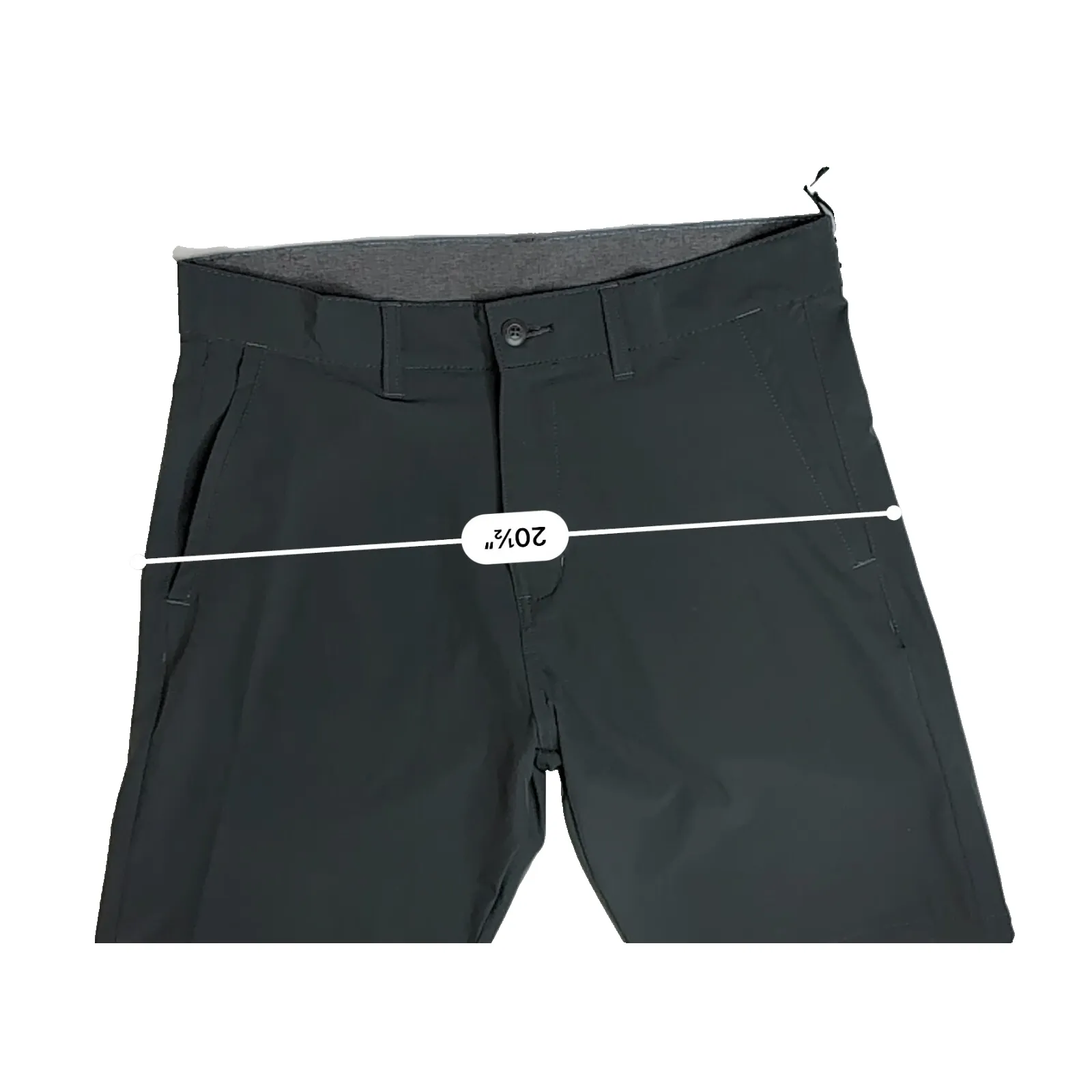 Burnside‎ Land & Sea Charcoal UPF Quick Drying 10" Swim Shorts sz 33 NWT - Image 5