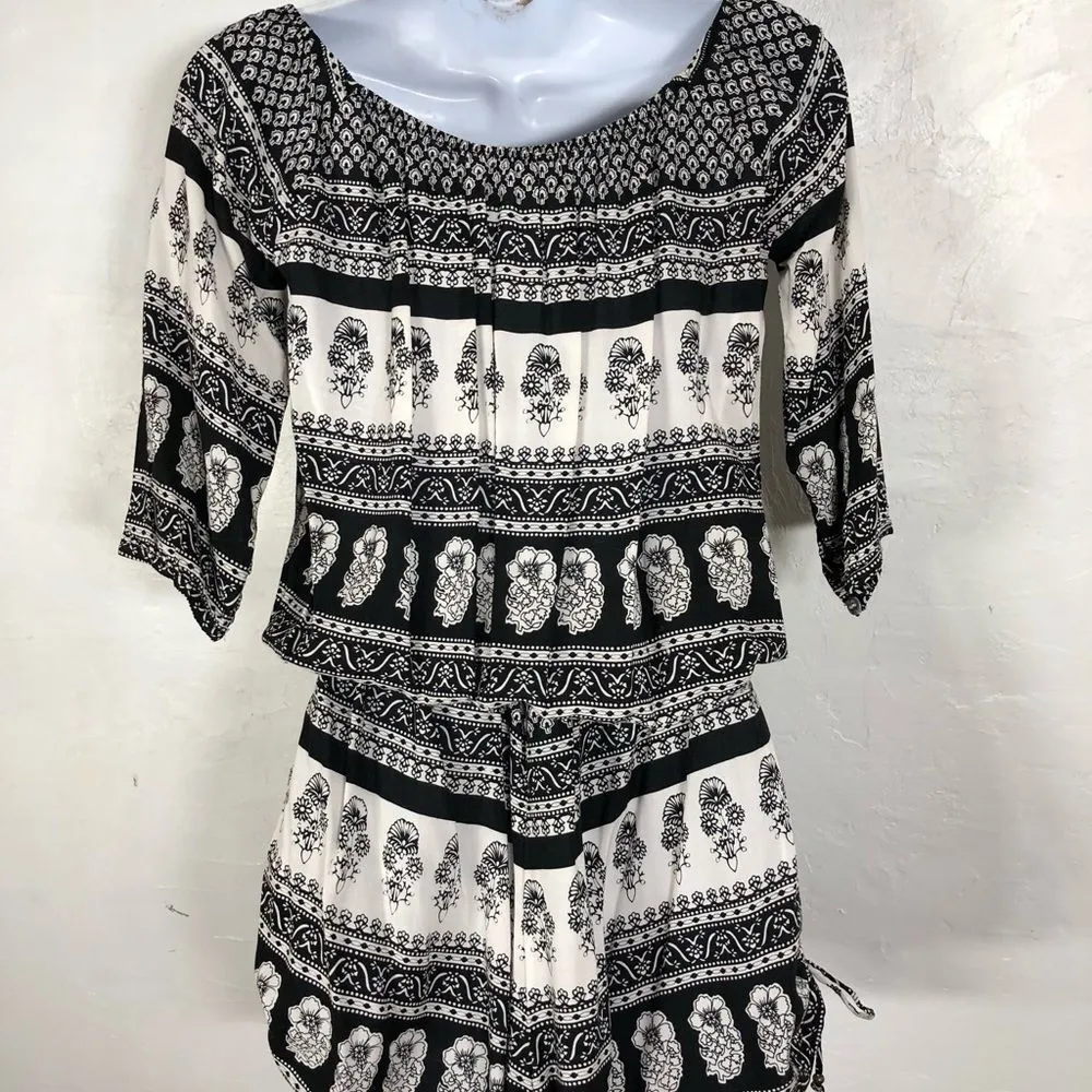 Faithfull the Brand‎ Drawstring Shorts Romper - Image 3