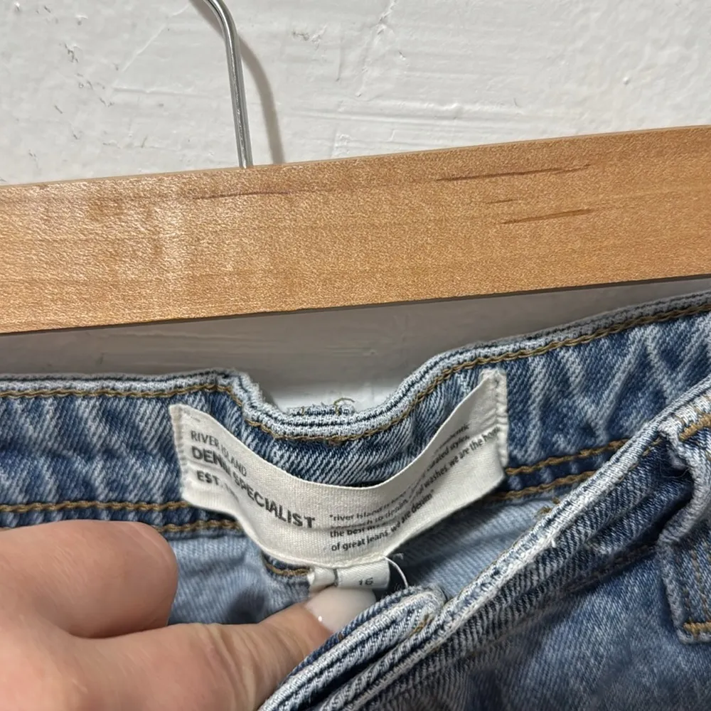 Ripped Denim Jeans - Image 4