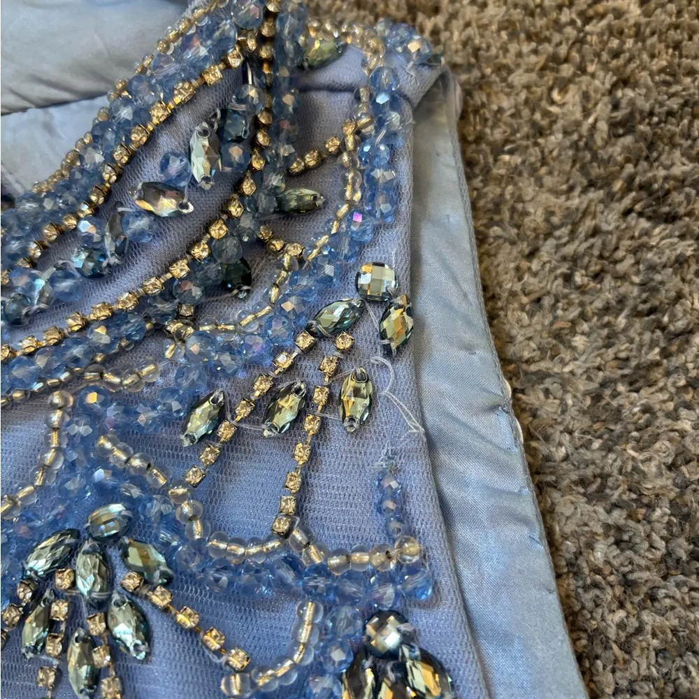 Vintage Panoply Embellished Halter Top - Image 3