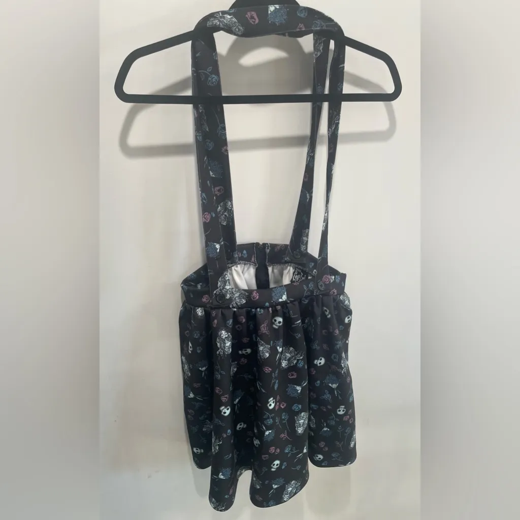 Corpse Bride Icon Suspender Skirt - Image 3