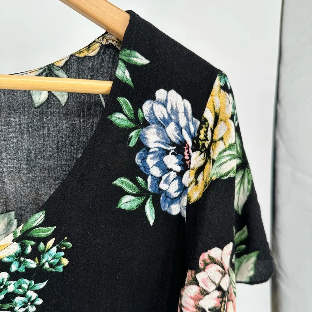 Show Me Your MuMu Claire Dainty Cloud Kylie Mini Dress size Small Floral Print - Image 6