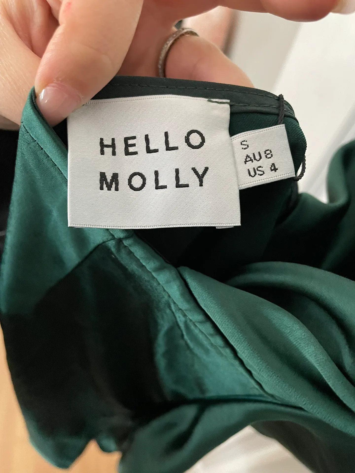 Heavy Heart Dress Jade - Image 5