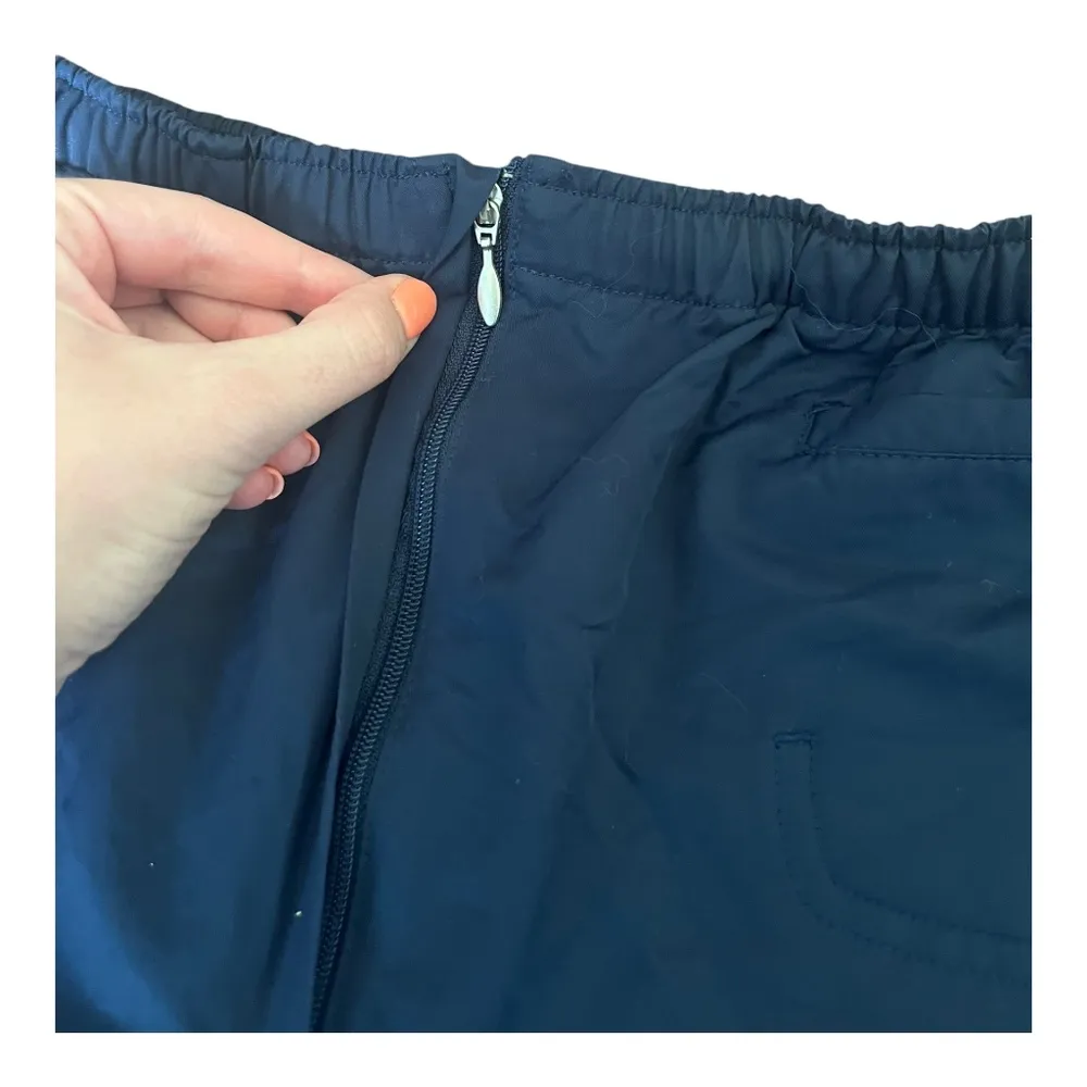 Nike Silver Tag Y2K Navy Shorts 3.5 Inseam / Medium - Image 4