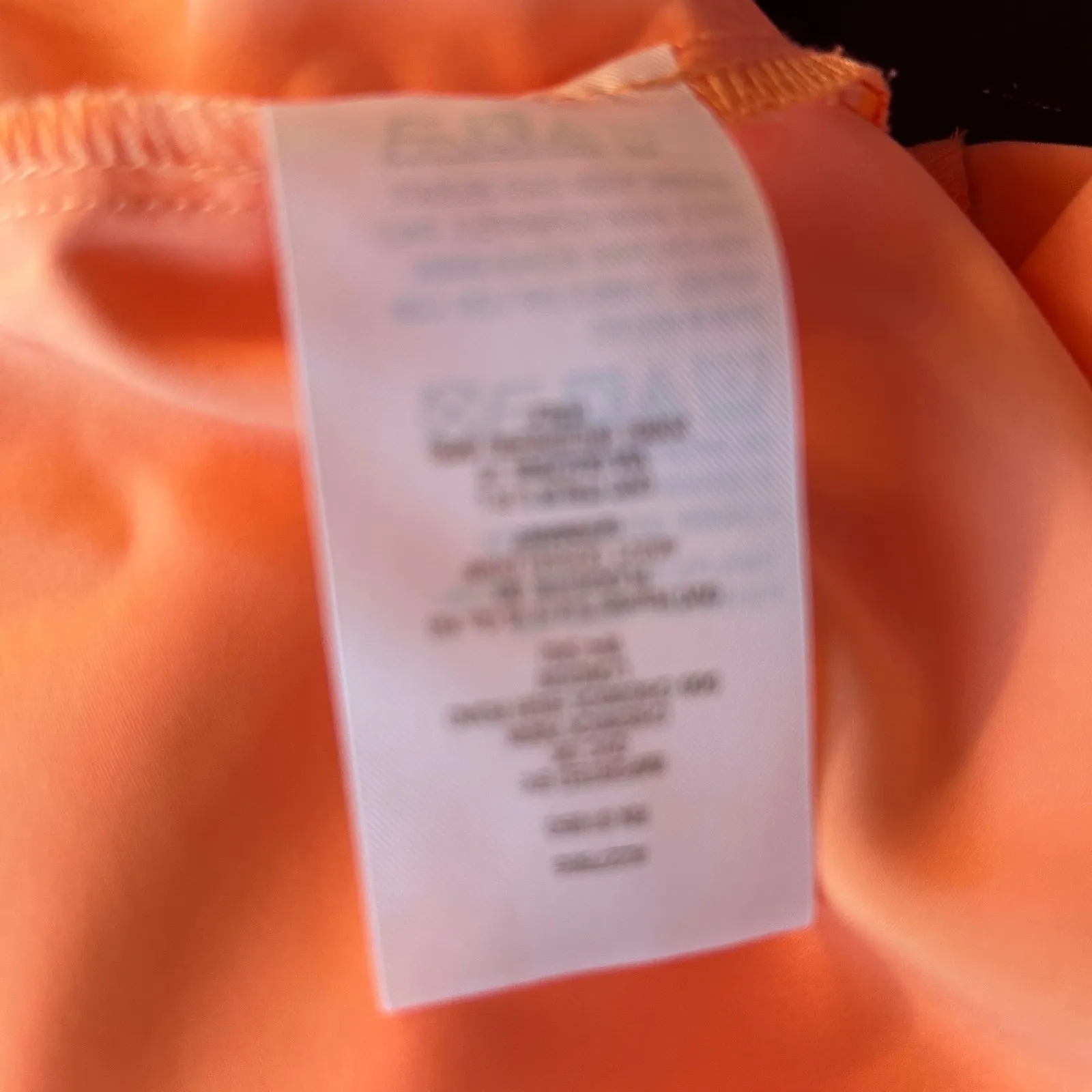 Denim‎ And Co Button Up Shirt Orange 3X - Image 10