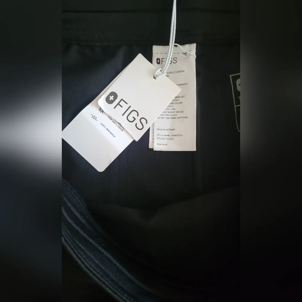 NWT Figs Livingston Scrub Pants Size S - Image 13