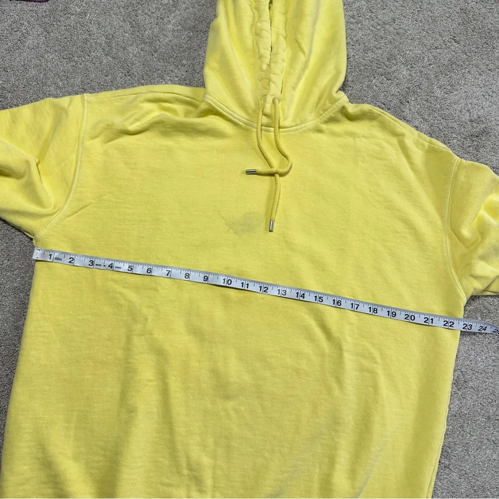 COS Women’s Sweatshirt Hoodie Pullover Longsleeve in Yellow XS - Image 13