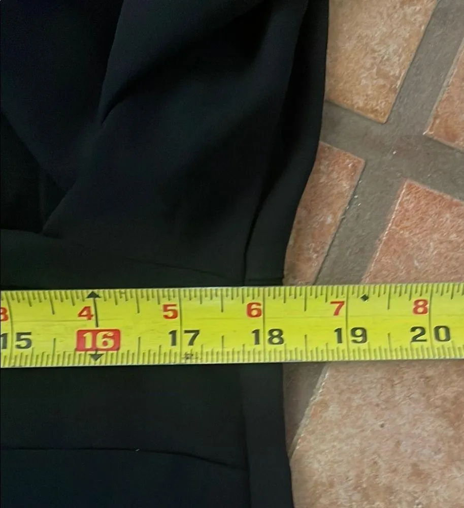 H&M Black Blouse - Image 3