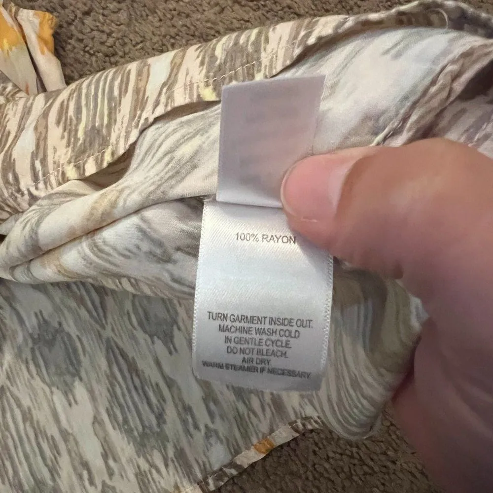 Crosby small colorful tank top Orange - Image 8