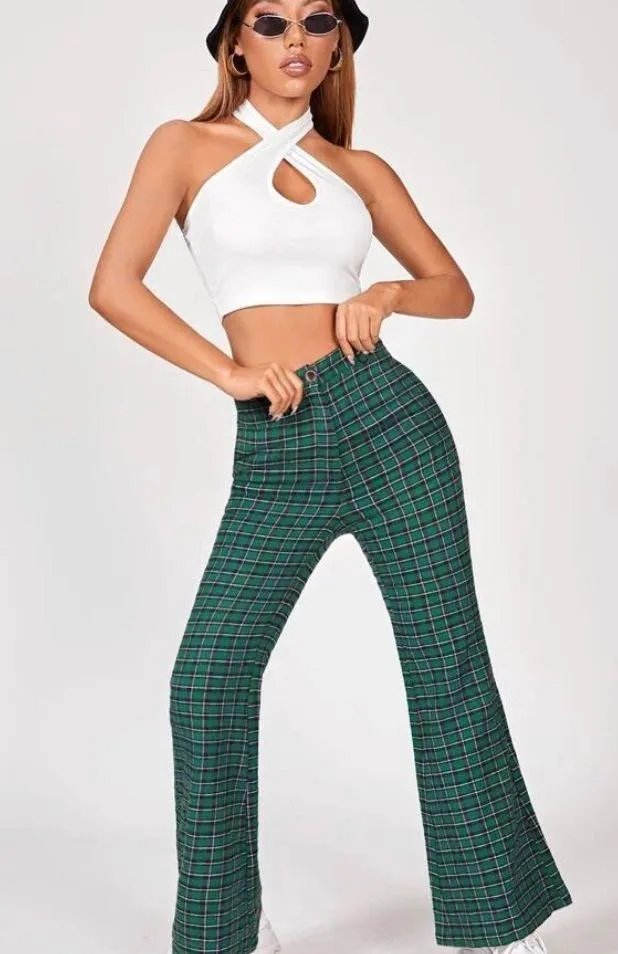 SheIn High Waisted Flare Jeans - Image 2