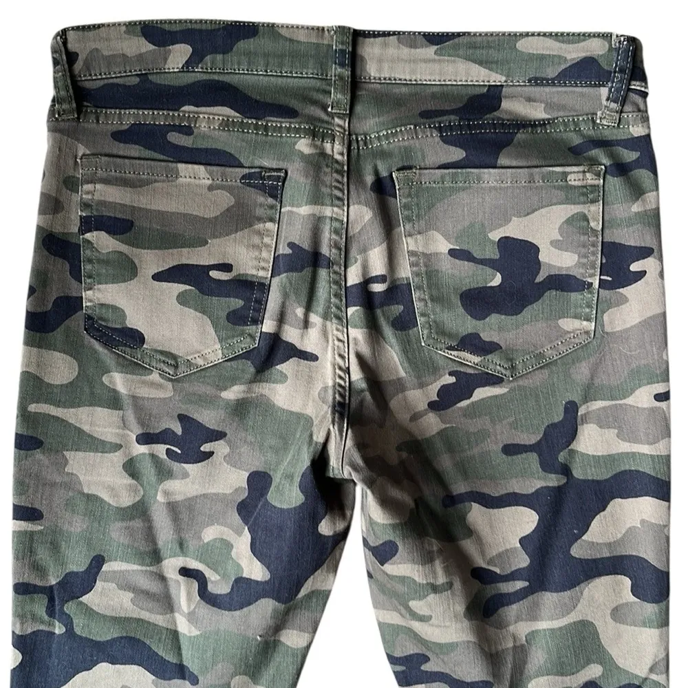 Gap Mid Rise True Skinny Ankle Jeans in Camo - Image 6