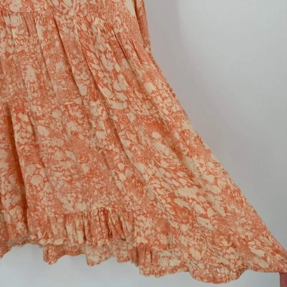 Anthropologie‎ Claudia Embroidered Babydoll Tunic bohemian small embroidered - Image 10