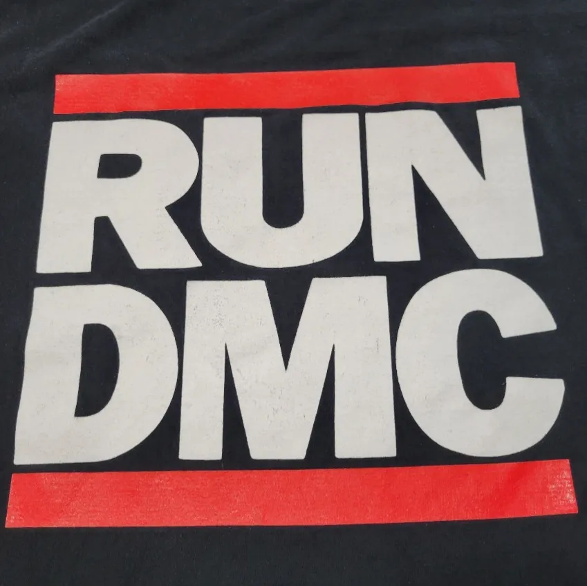 Shirt Size Large L Rap Tee Hip Hop Graphic Print T-Shirt Run DMC T-Shirt Unisex T-Shirt - Image 4