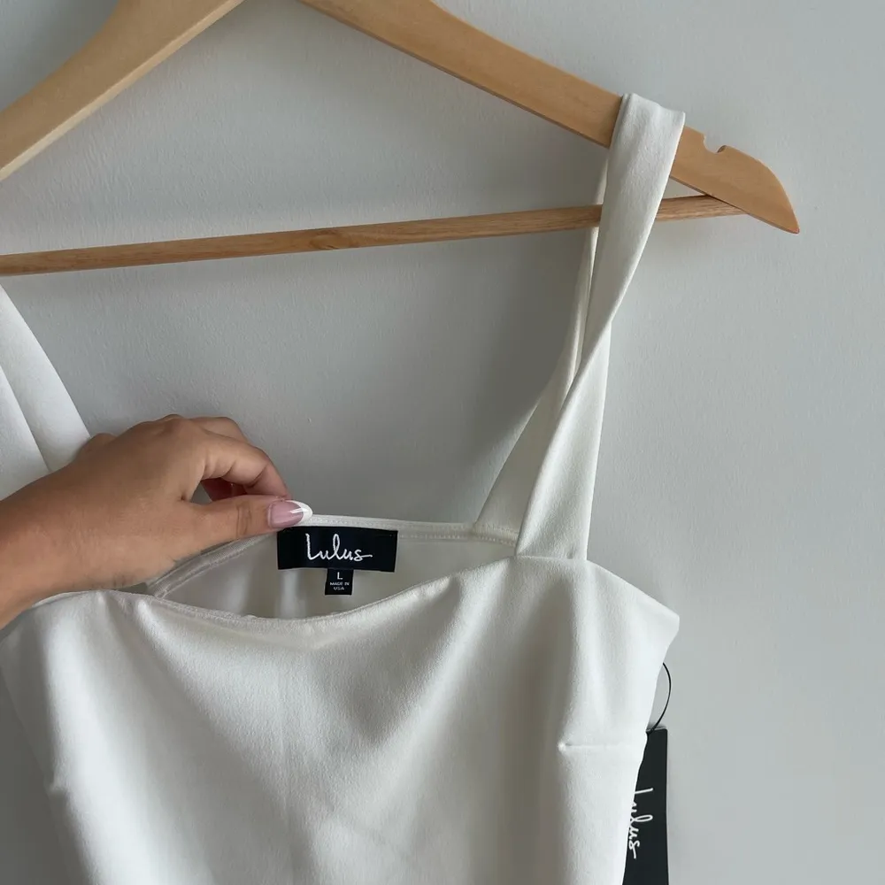 Lulus  White Bodysuit - Image 3