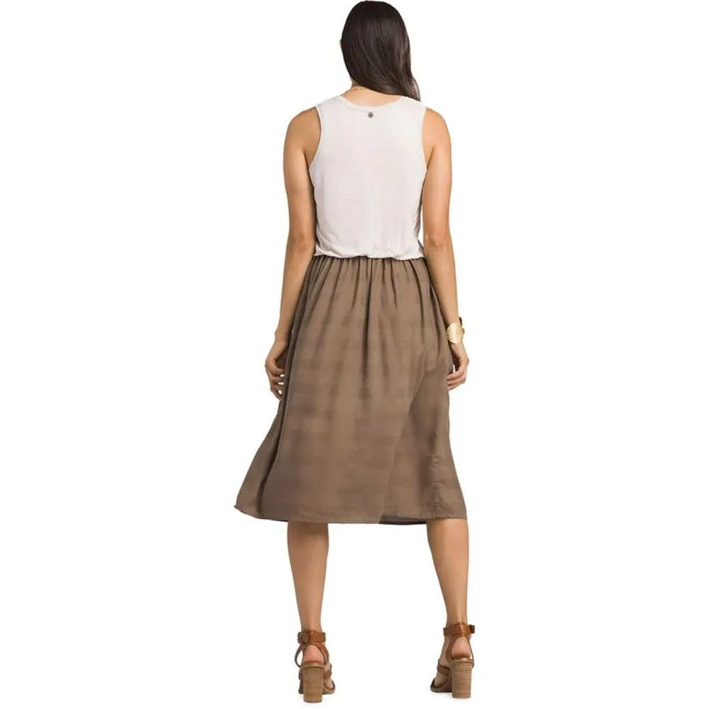 Prana Perry Midi Dress A-Line w/ Pockets Sz S NEW - Image 4