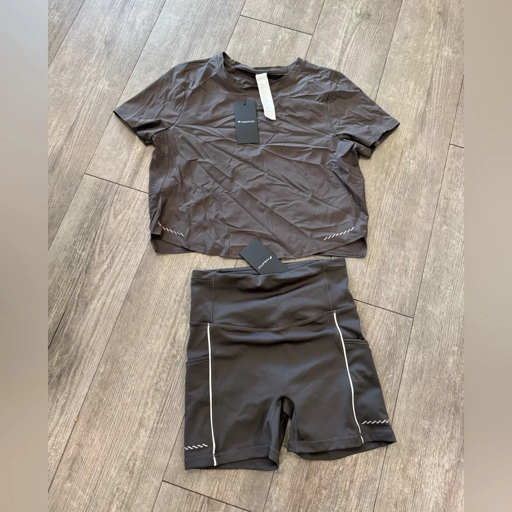 Fabletics  Charcoal Two-Piece Activewear Set - Image 6