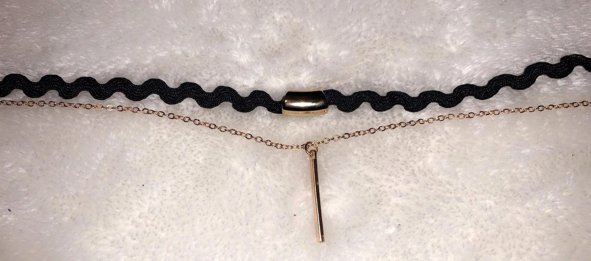 Necklace / Choker Black - Image 2