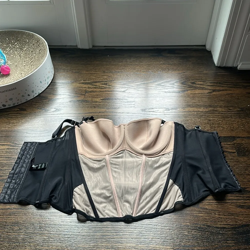 Masquerade Corset Top full length - Image 3