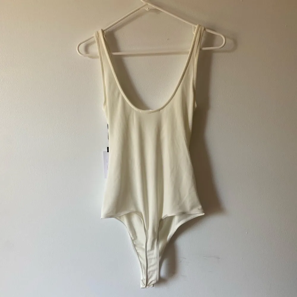 NWT ASTR th relabel white cut out bodysuit - Image 3