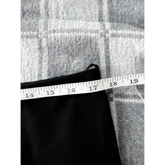 A2‎ Ralph Lauren Black Wool Blend Straight Leg Career Dress Pants Size 14 - Image 4