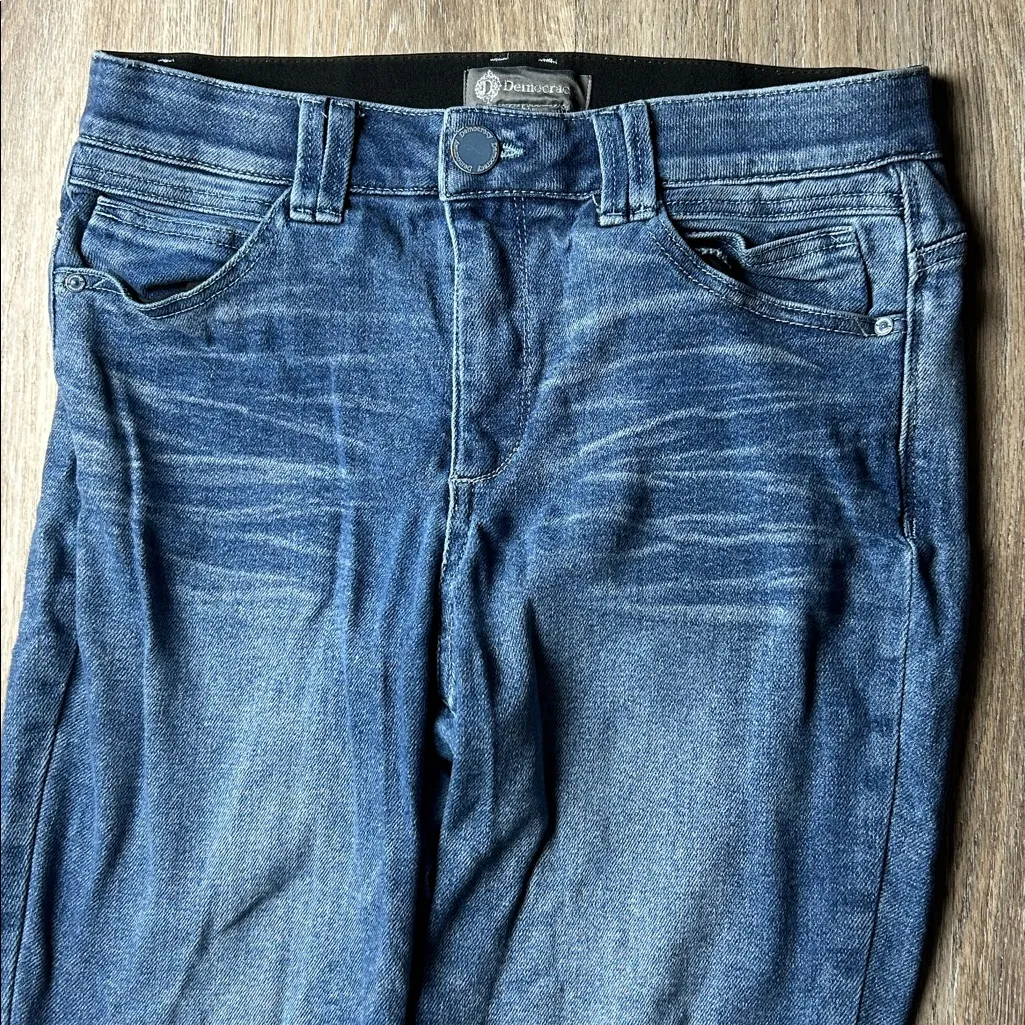Democracy  “Ab Technology” Ankle Jeans Size 12 - Image 4