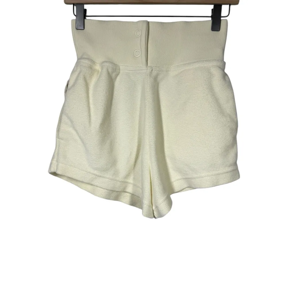 Nike High Waist French Shorts Size XS - Image 3