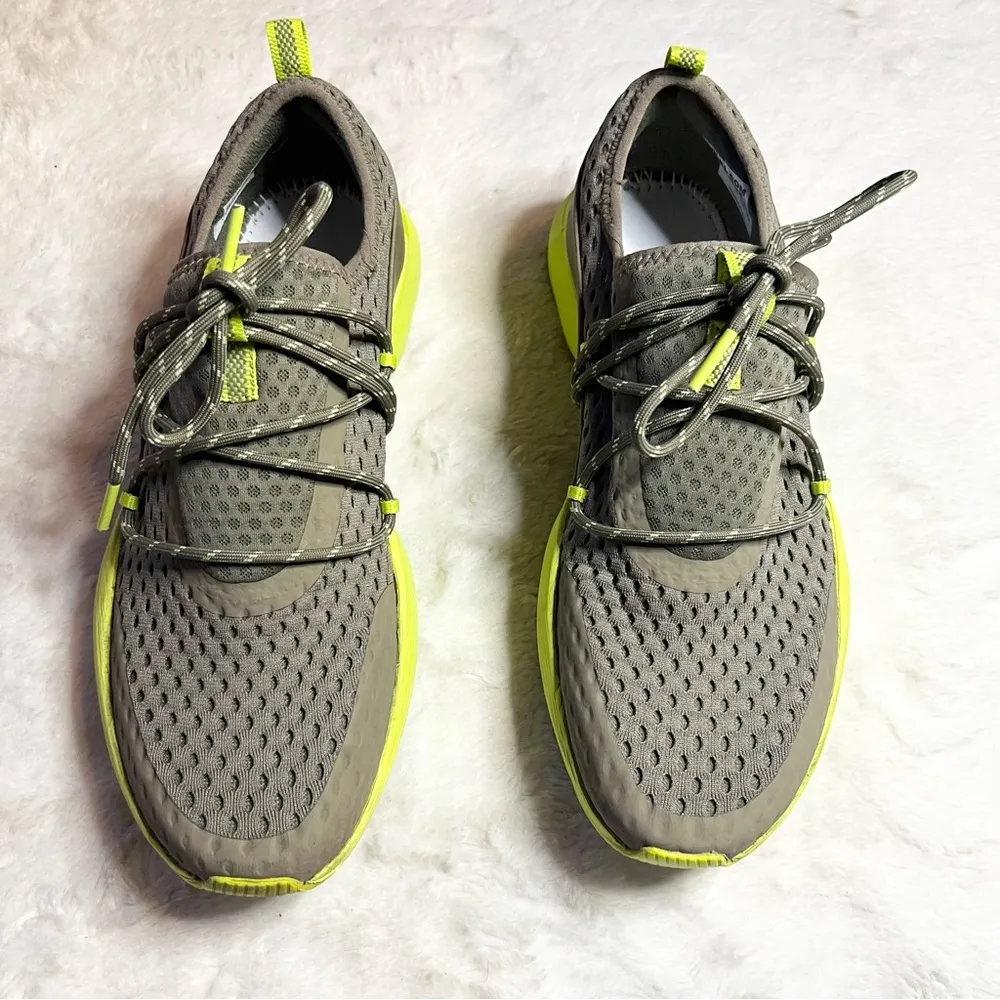 SOREL Kinetic Impact Lace Sneakers Dusty Sage & Neon Green Women’s Size 9.5 - Image 13