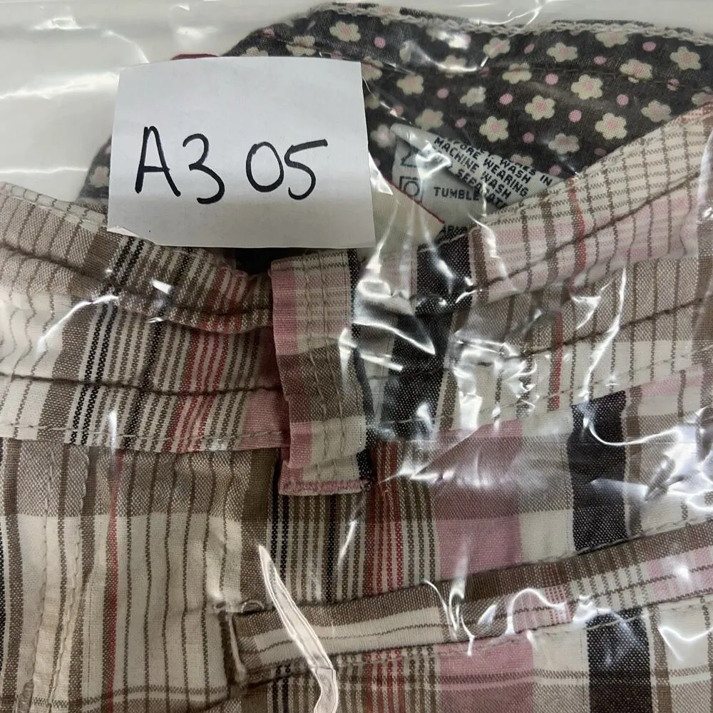 Union Bay Juniors 10 Bermuda Long Shorts Low Rise Street Grunge Vtg Y2K 2000s - Image 14