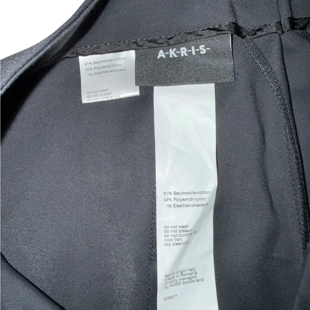 Akris Slim Straight Pants-Size 6 (US) - Image 4