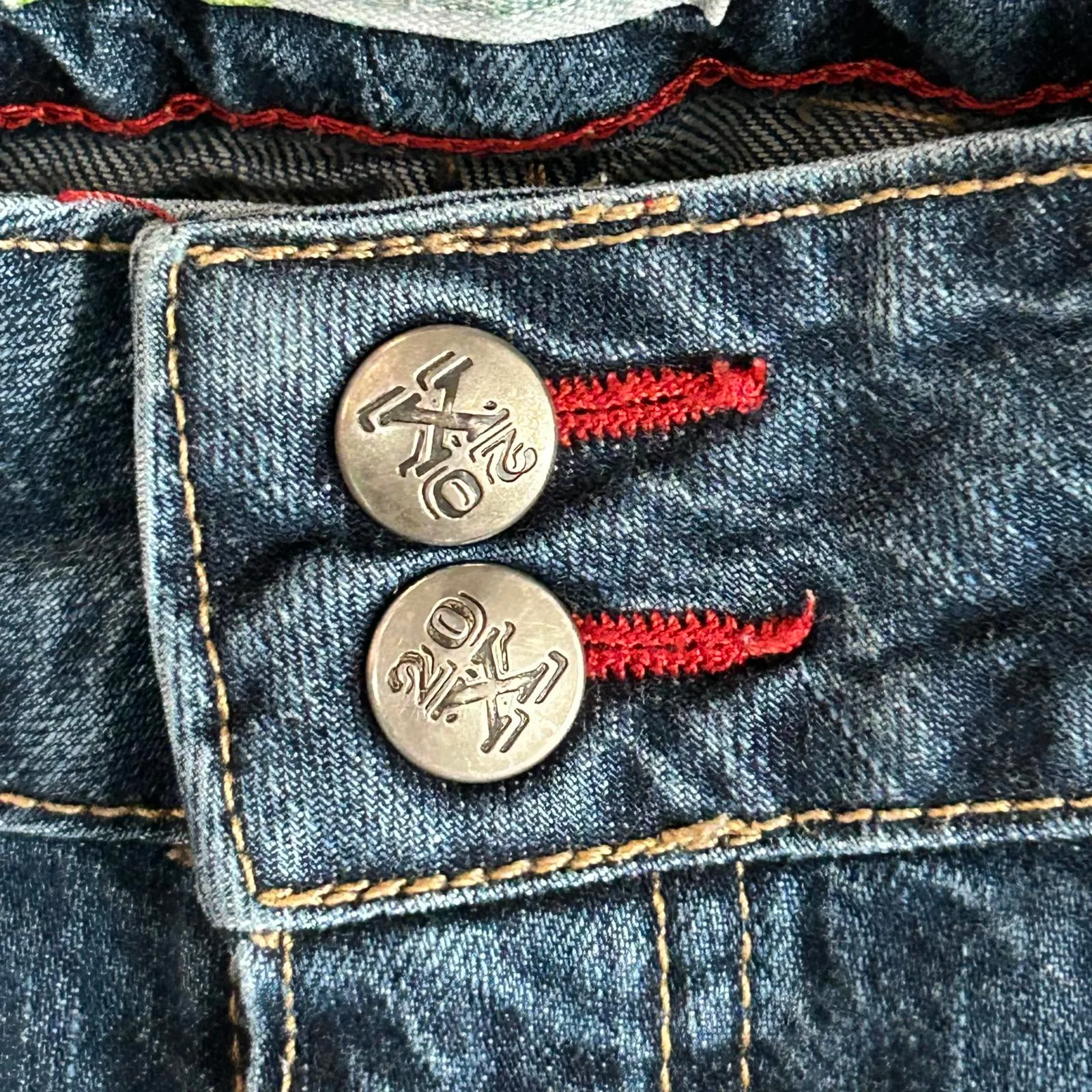 Wrangler Womens Twisted X Jeans Jackson Low Rise, Size 3/4 x 32 - Image 3