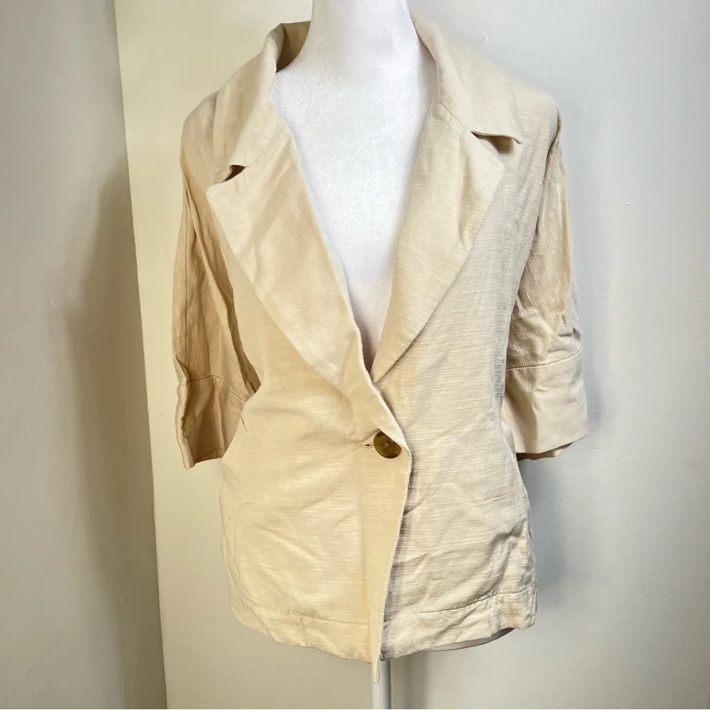 J.JILL Wearever Collared One - Image 4