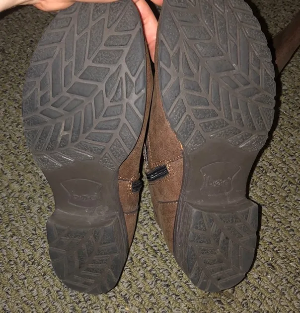 Leather B.o.c Boots Brown Size 7 - Image 4