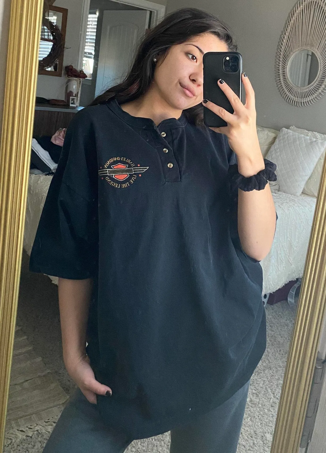 Harley Davidson tshirt - Image 6