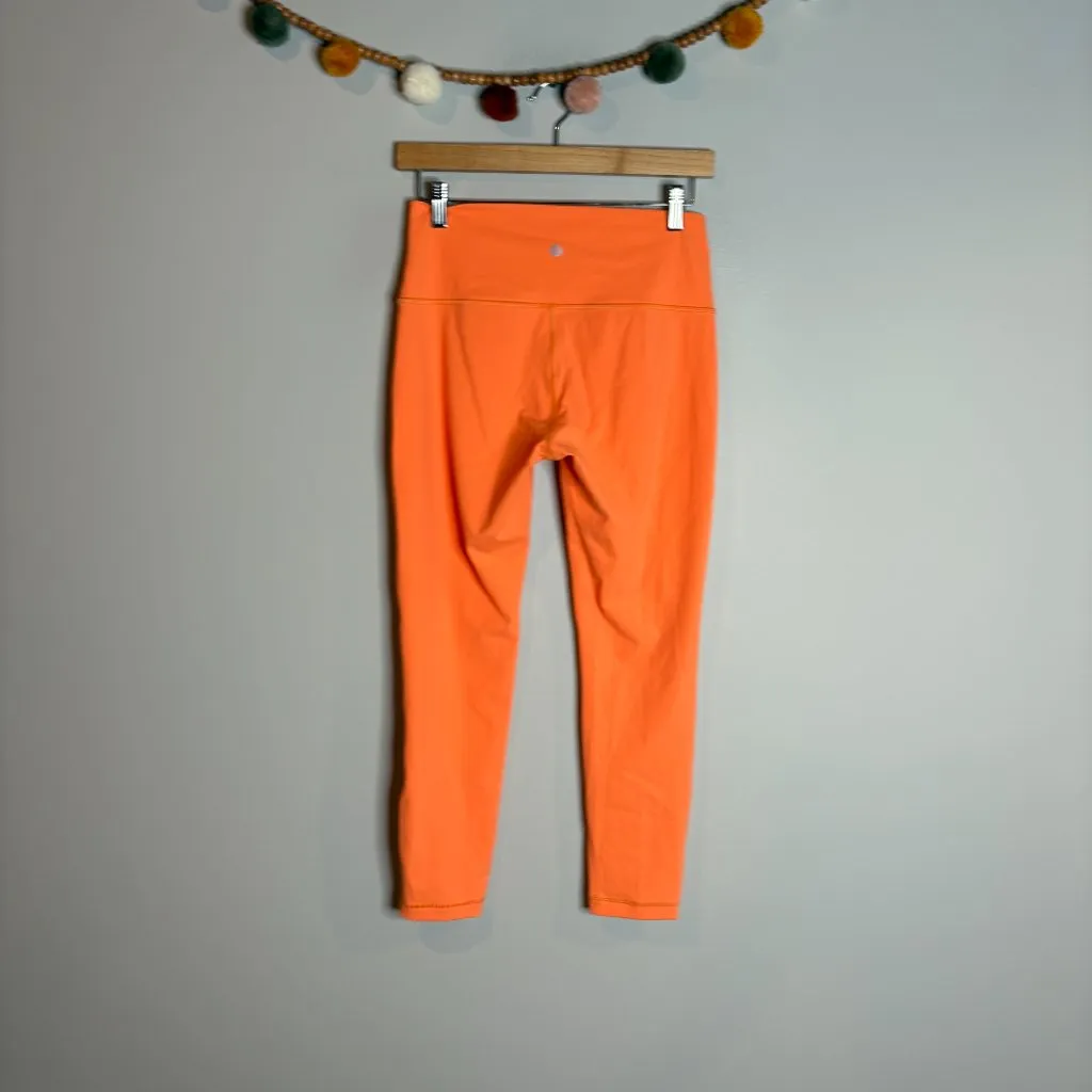 Lululemon Wunder Under High-Rise Tight 25" Orange Soda - Image 5