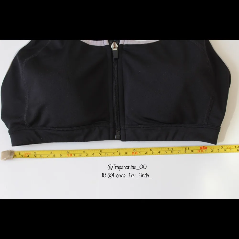 Fila | Front Zip Maximum Support Sports Bra 34DD - Image 10