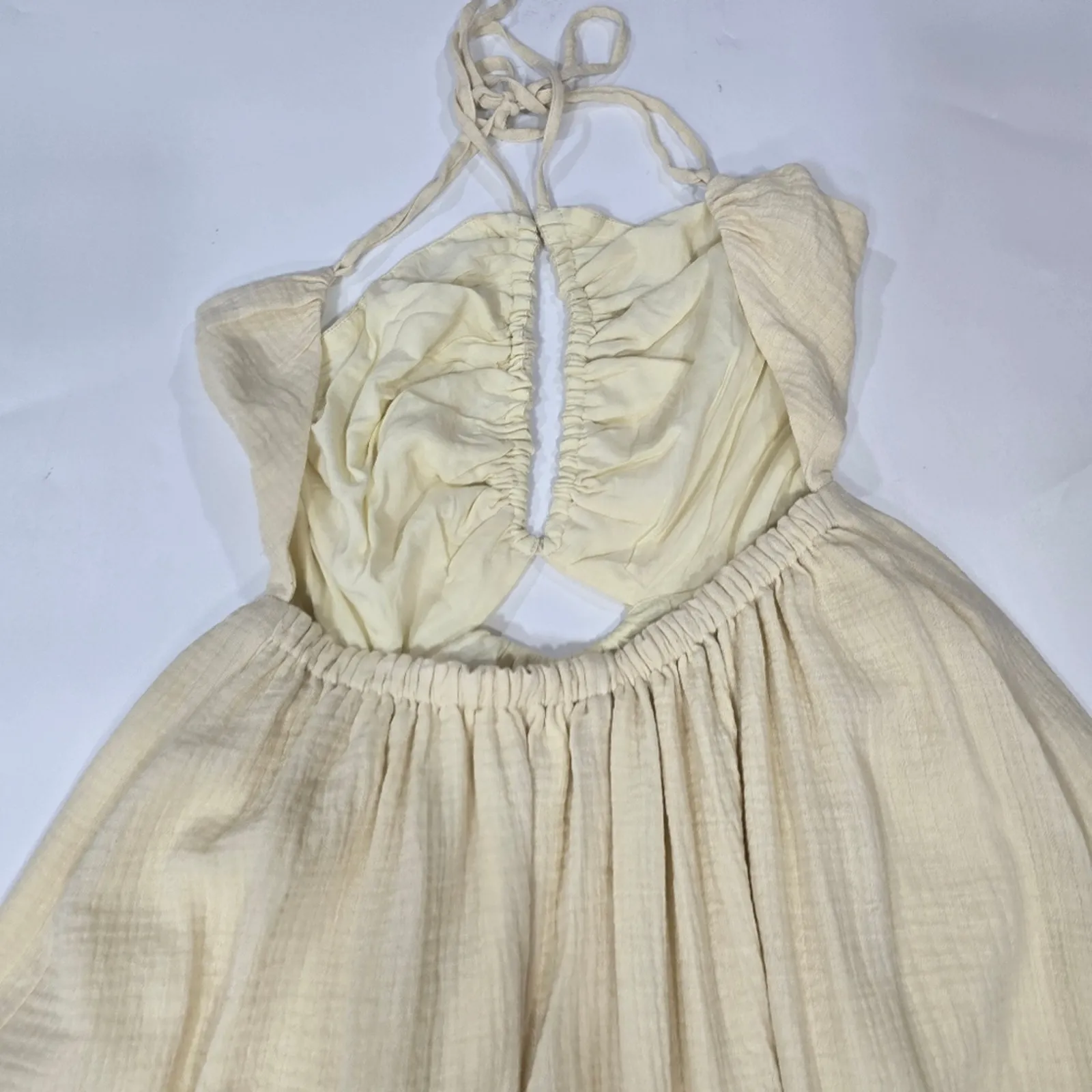 LPA Adalia Dress in Cream XXS - Image 10