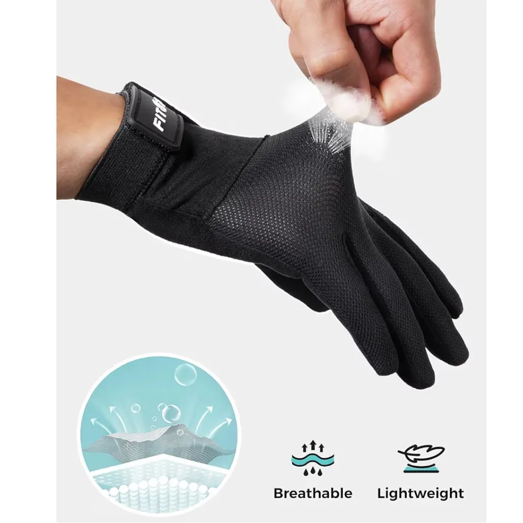 FitsT4 NWT Winter Riding Gloves Small Black - Image 4