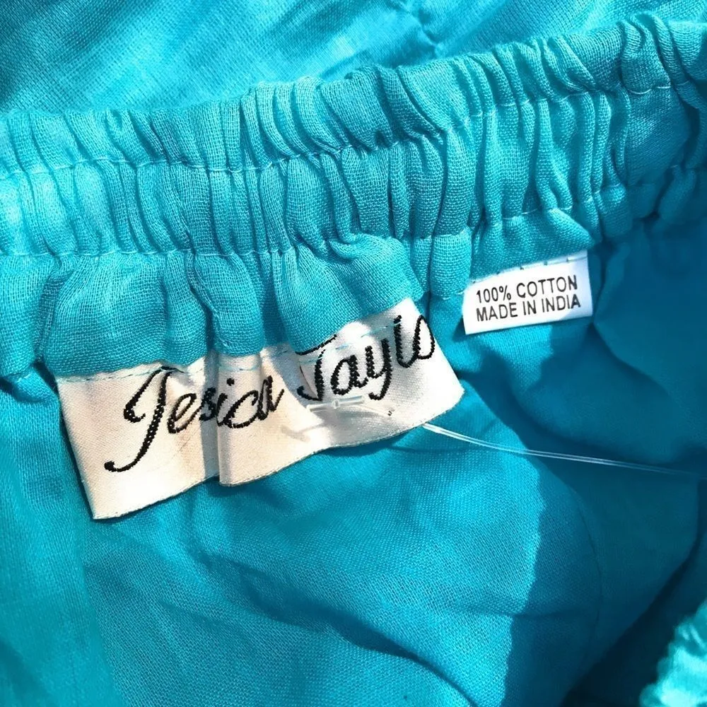 Vintage Jessica Taylor‎ Skirt Blue Size undefined - Image 7