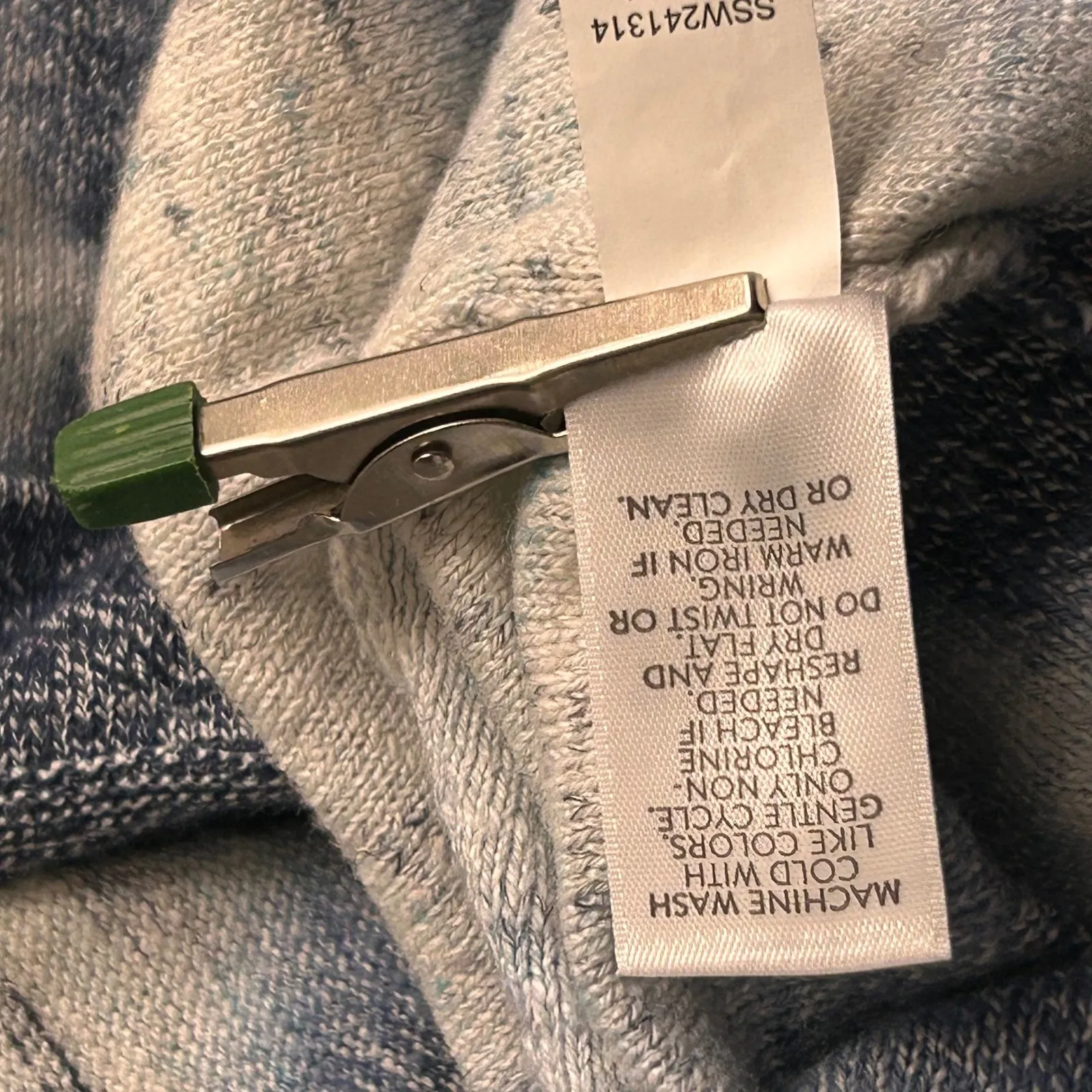 Pure J Jill Boxy Sweater Top Blue 1X - Image 11