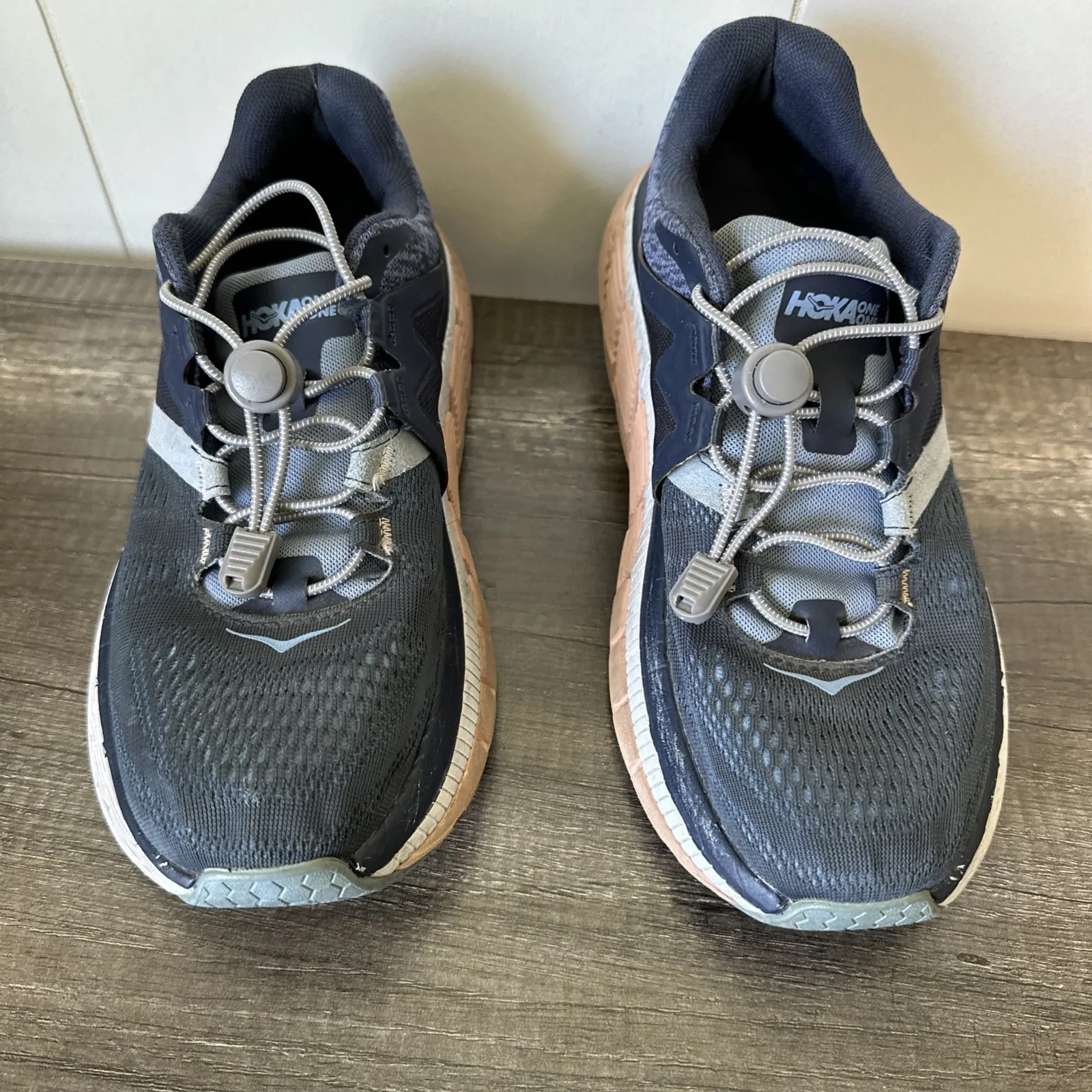 Women's Hoka One One Size 9 Gaviota 2 Running Athletic Sneakers Gray - Image 2