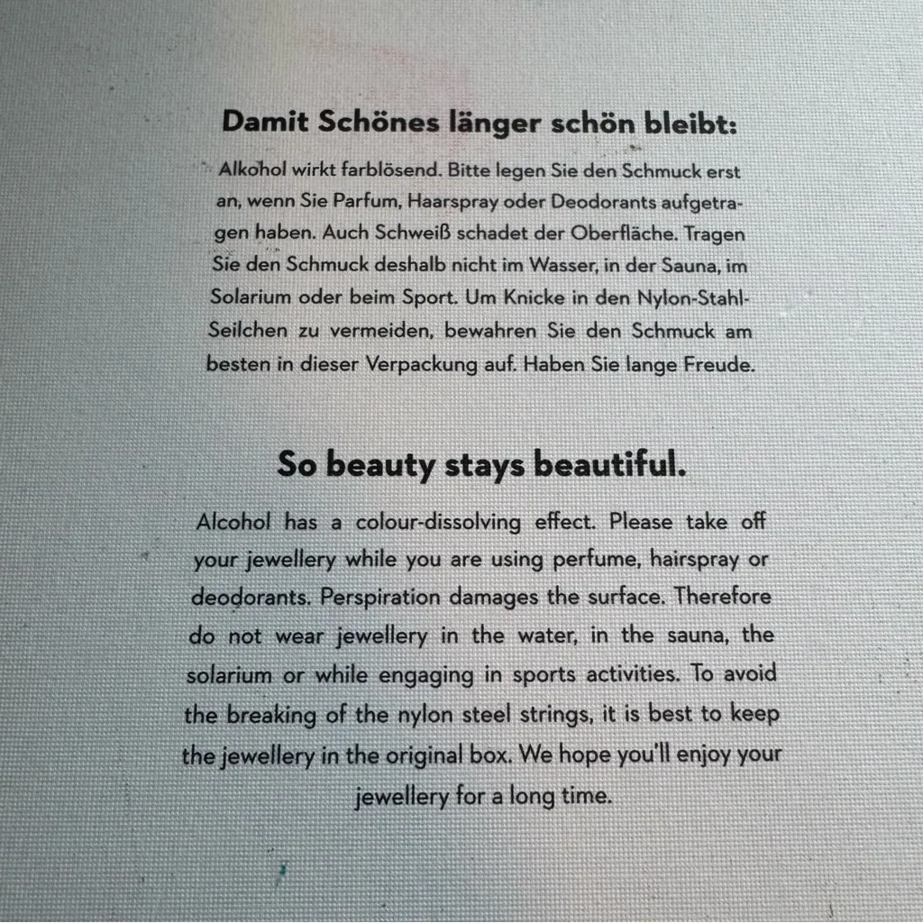 Coeur de Lion Iconic Mono GeoCUBE Necklace Sea Green Crystal Rose Gold Boxed - Image 9