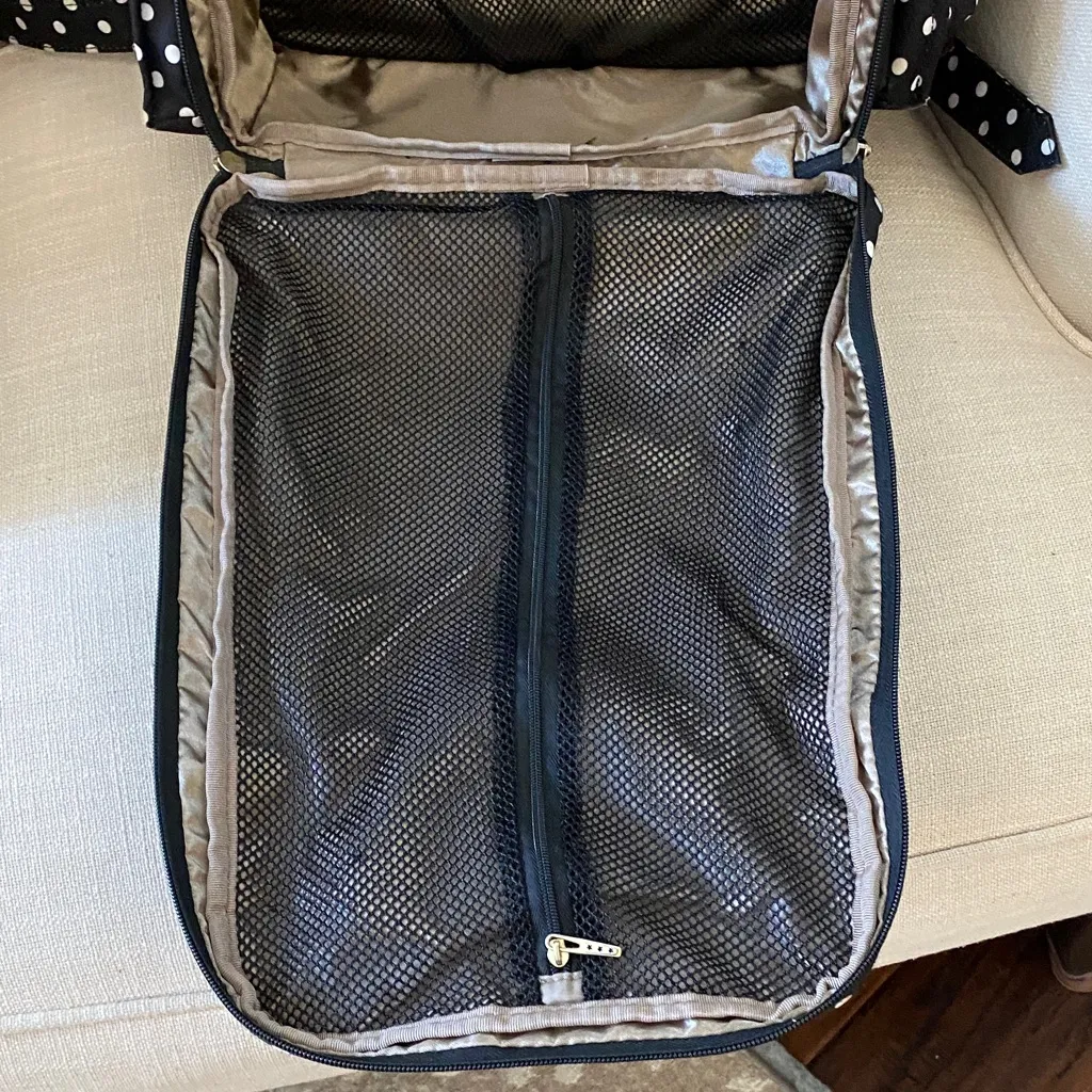 Jujube Be right back diaper backpack legacy collection Duchess print Black - Image 8