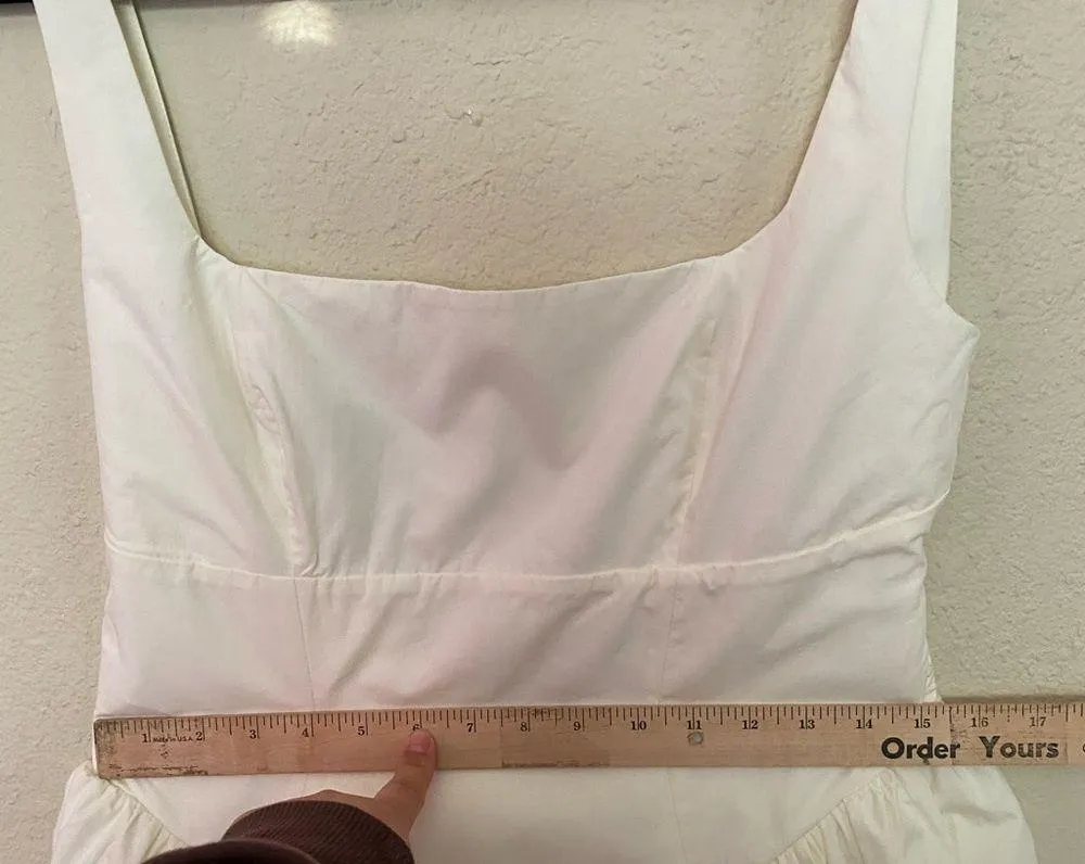 L D-DD  'Florianne' Ivory Bow Mini Dress NWOT - Image 7