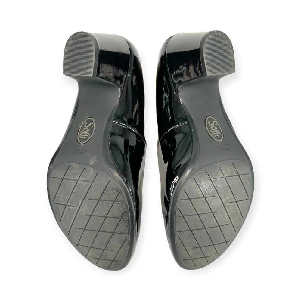 Sofft | NEW | Size 9.5 | Black Patent Leather Lana Slip - Image 7
