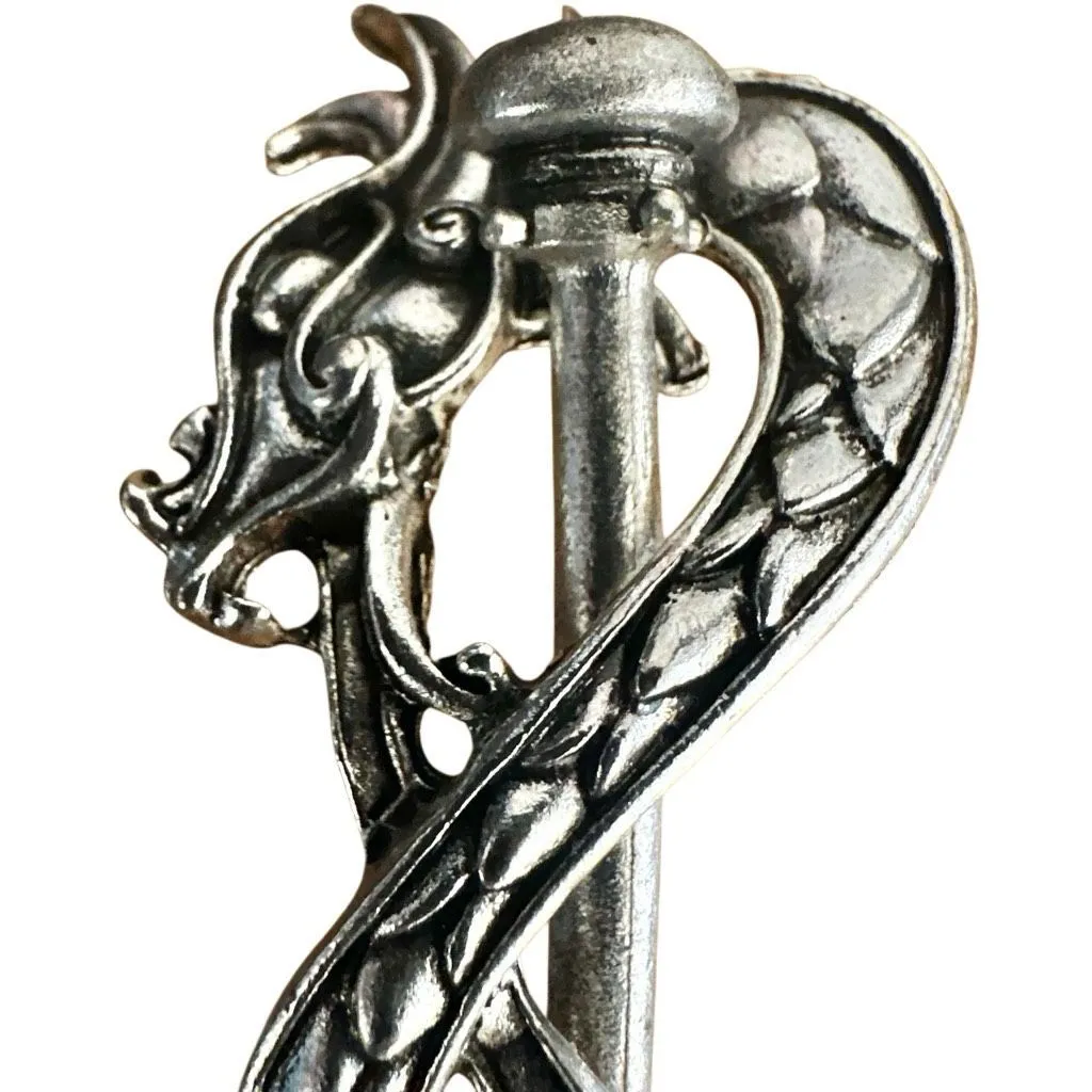 Celtic Dragon Silver - Image 5