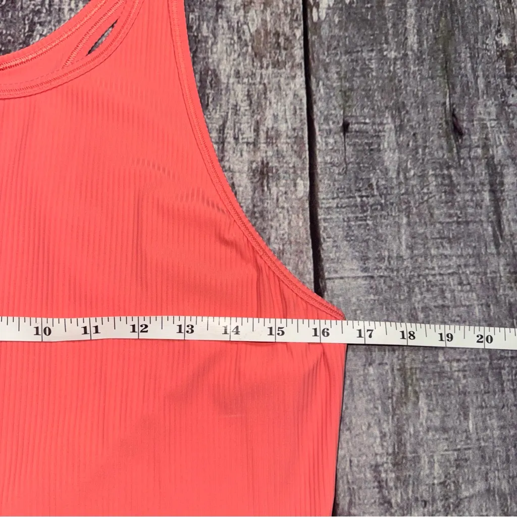 Lululemon Base Pace Ribbed Tank Top - Image 3