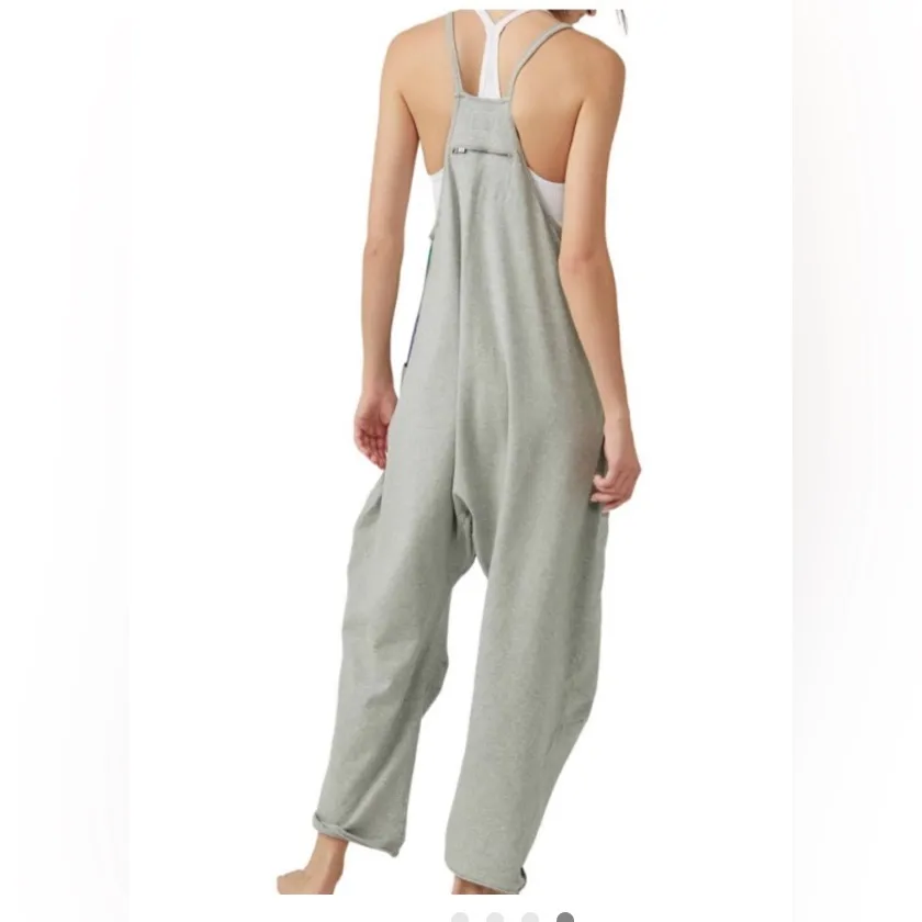 Free People Hot Shot Ski Combo Gray Size M - Image 6